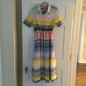 Vilagallo Midi Shirtdress